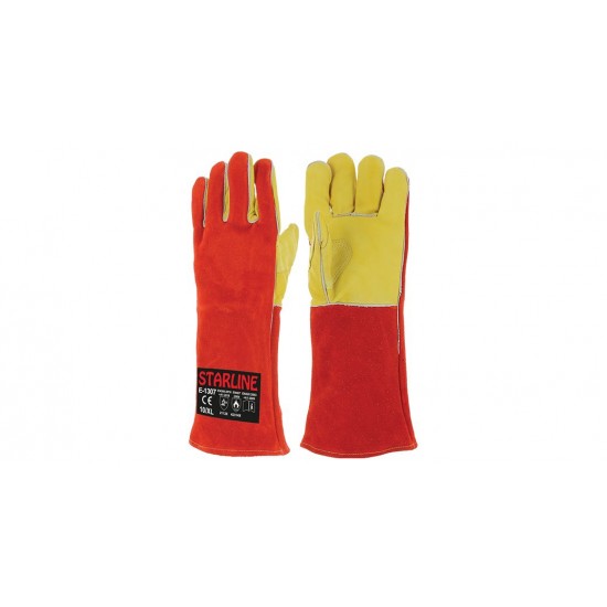 STARLİNE E-1307 DERİ ELDİVEN 