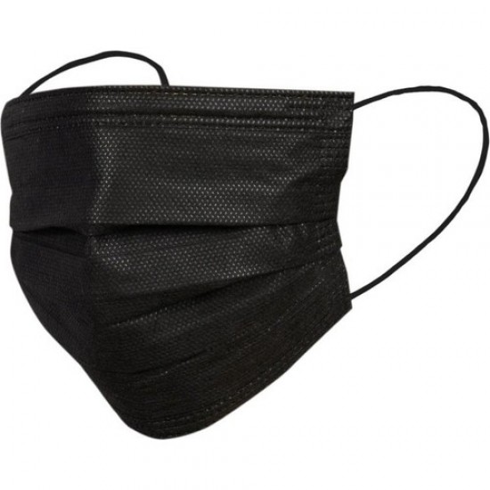 SAFİR CERRAHİ MASKE SİYAH 